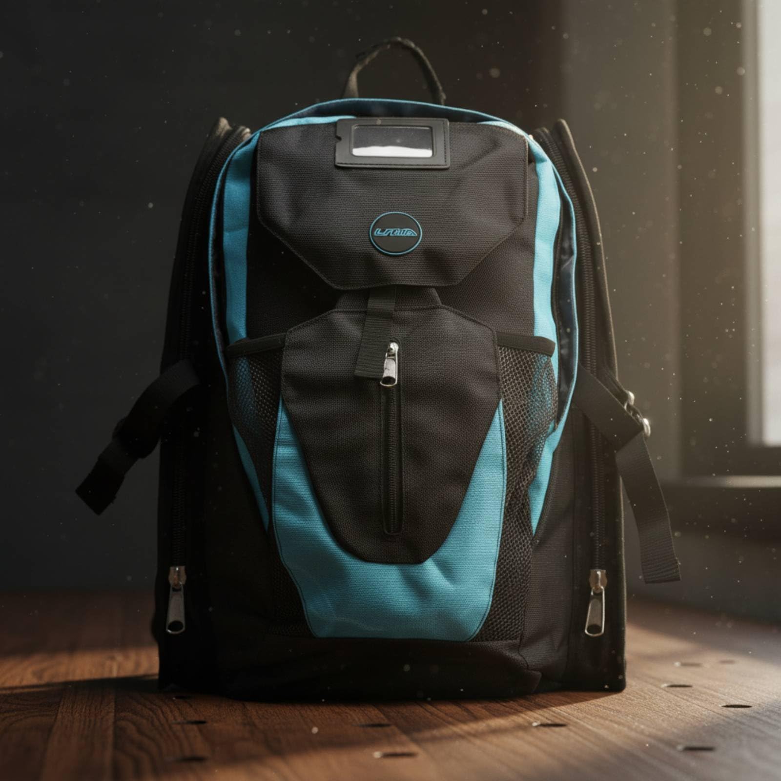Zaino Porta Pattini Trasporto Comodo Accessorio Sportivo Resistente Attrezzatura Sportiva per Pattinaggio, Outdoor