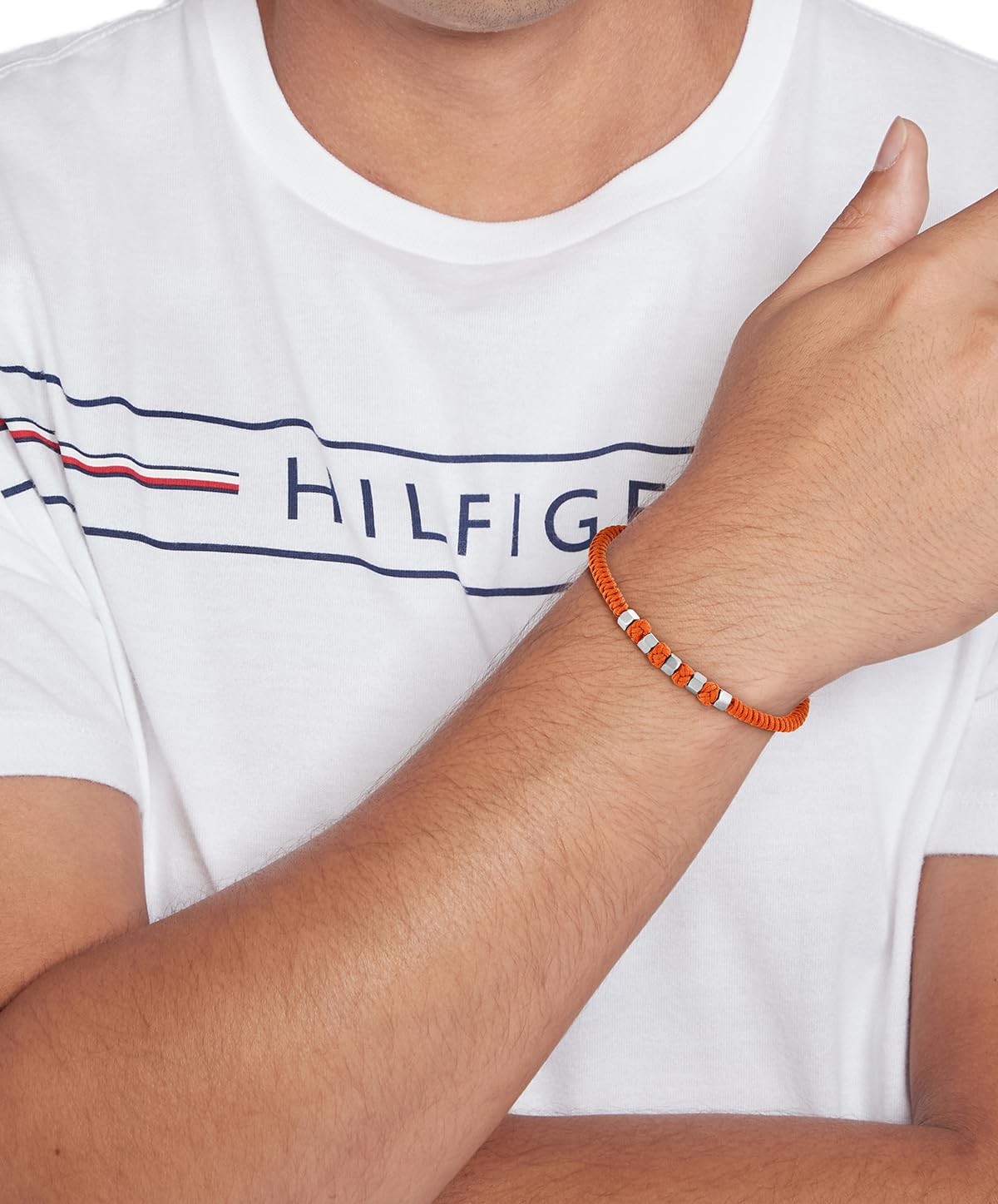 Tommy Hilfiger Jewelry Bracelet en Nylon pour Homme