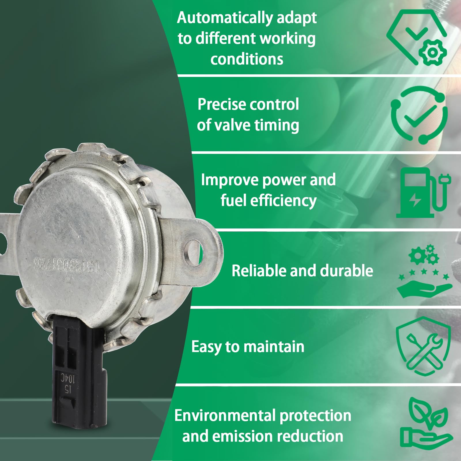 Amazon.com: SCITOO 10921AA220 VVT Control Actuator Solenoid