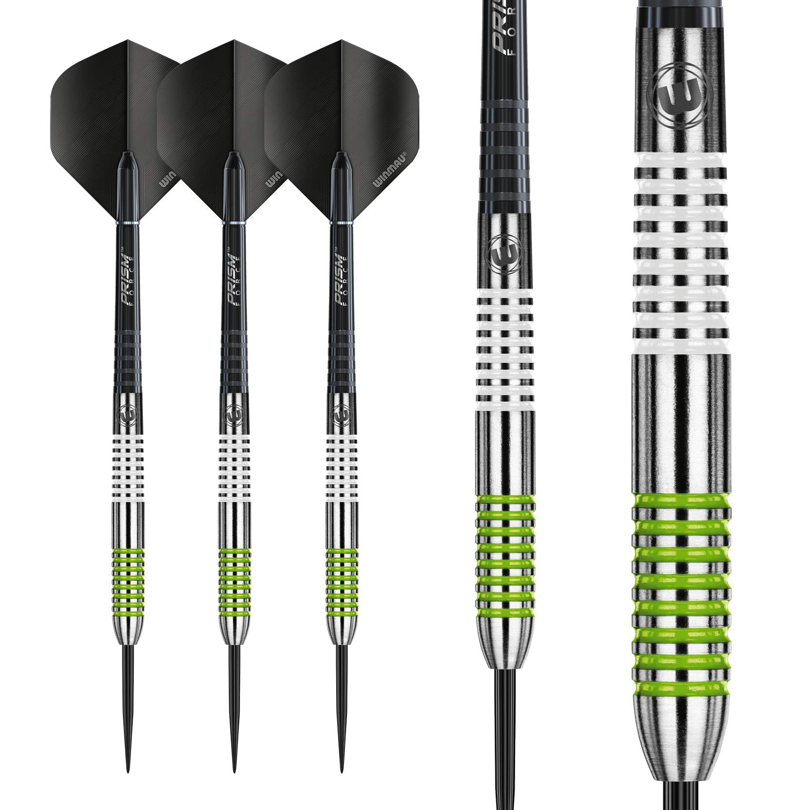【WINMAU】Alan Glazier TON MACHINE 23g AFP ダーツセット ニッケルタングステン ケース付　 タイムセール 半額 【WINMAU】Alan Glazier ケース付 ニッケル