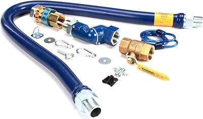 Dormont 16100KITS48 1 Dia. 48 Blue Hose Snap Fast S