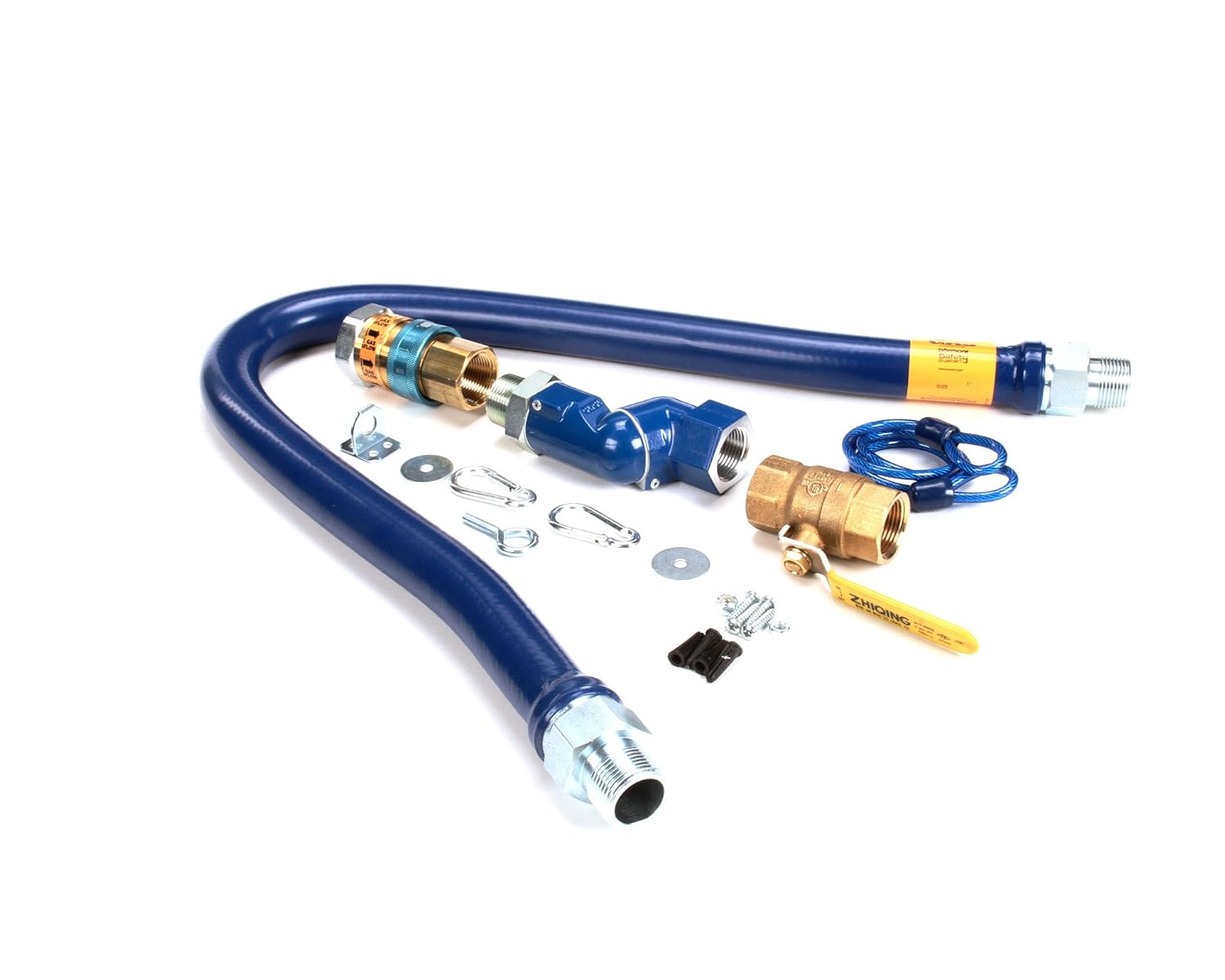 Dormont 16100KITS48 1 Dia. 48 Blue Hose Snap Fast S