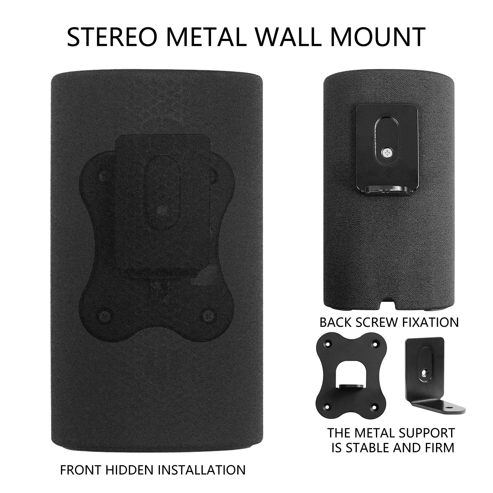 Staffa per montaggio a parete per altoparlante Surround Sound
