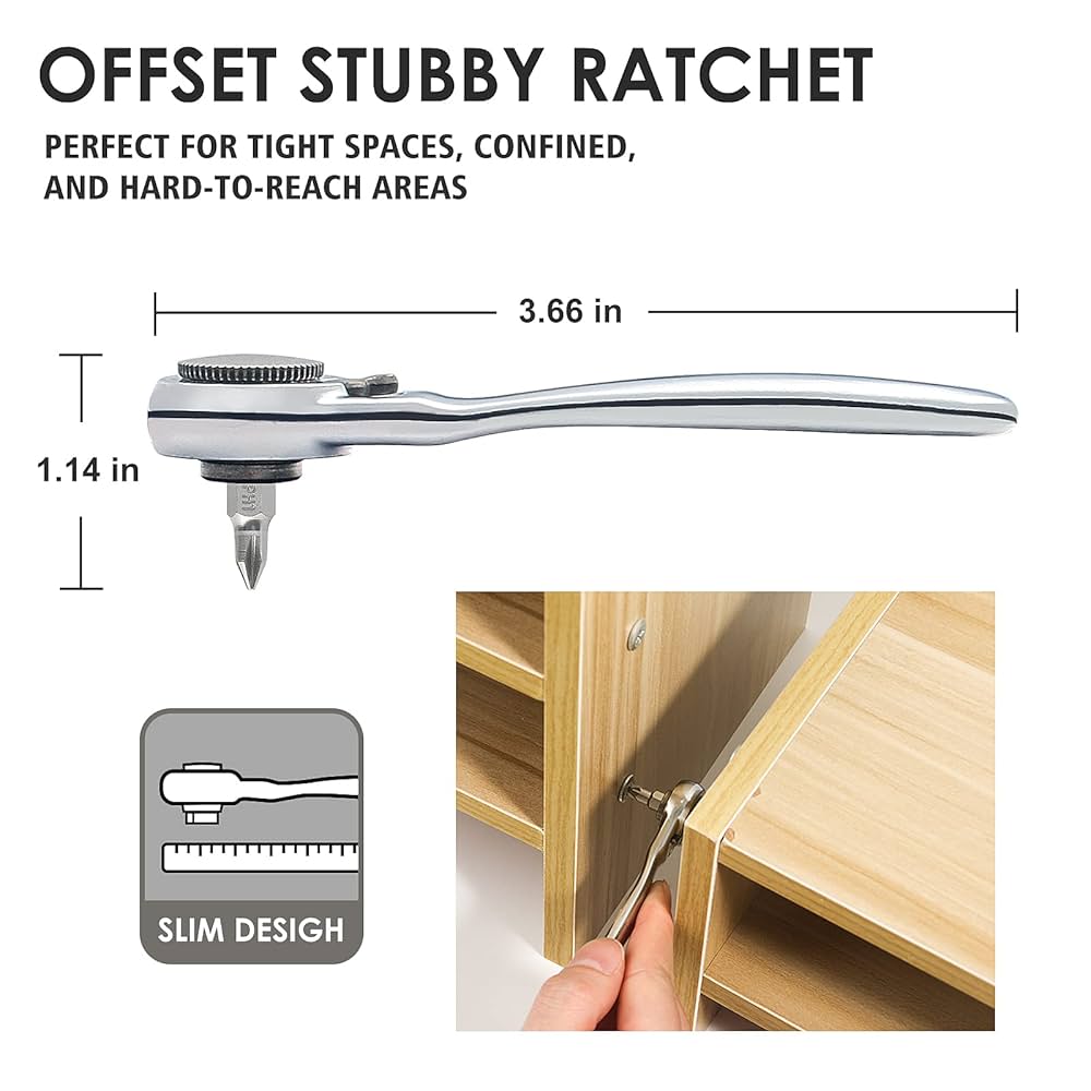 カランビット　38 Amazon.com: STREBITO Right Angle Screwdriver Set, Low