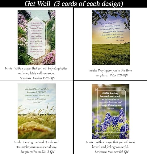 Miniatura 6 de 72 tarjetas de felicitación cristianas/religiosas para todas las ocasiones con escritura ~ DS ~ 6 tarjetas gratis con compra