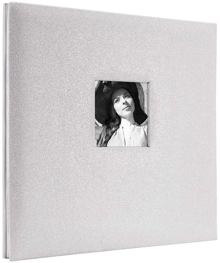 MBI İfadeler Postayla Bağlı Pencereli Albüm, Çok Renkli, 31,75 x 34,29 x 2,54 cm