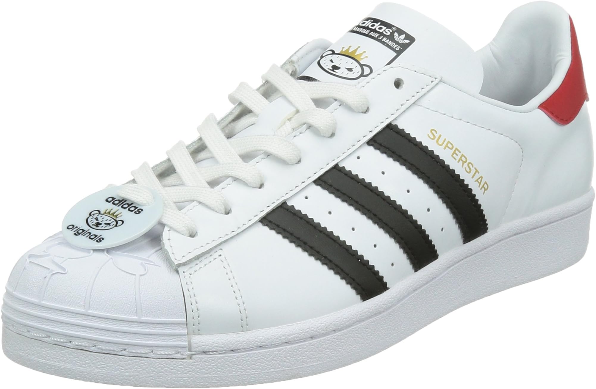 adidas Sneaker Superstar NIGO bearf White/Black EU 44 (UK 9.5)