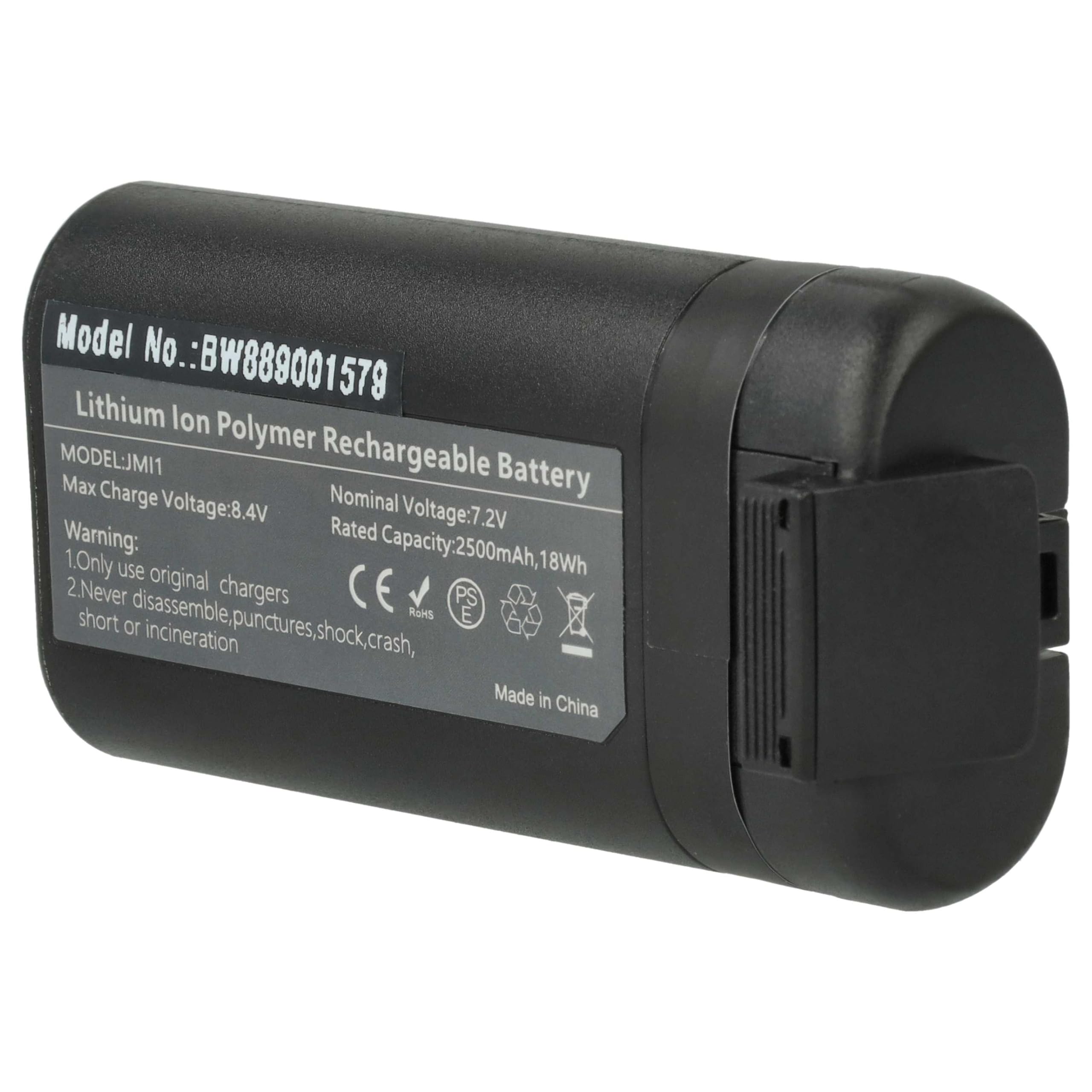 vhbw 2X Batterie Compatible avec DJI Mavic Mini Drone (2500mAh, 7,4V, Li-ION)