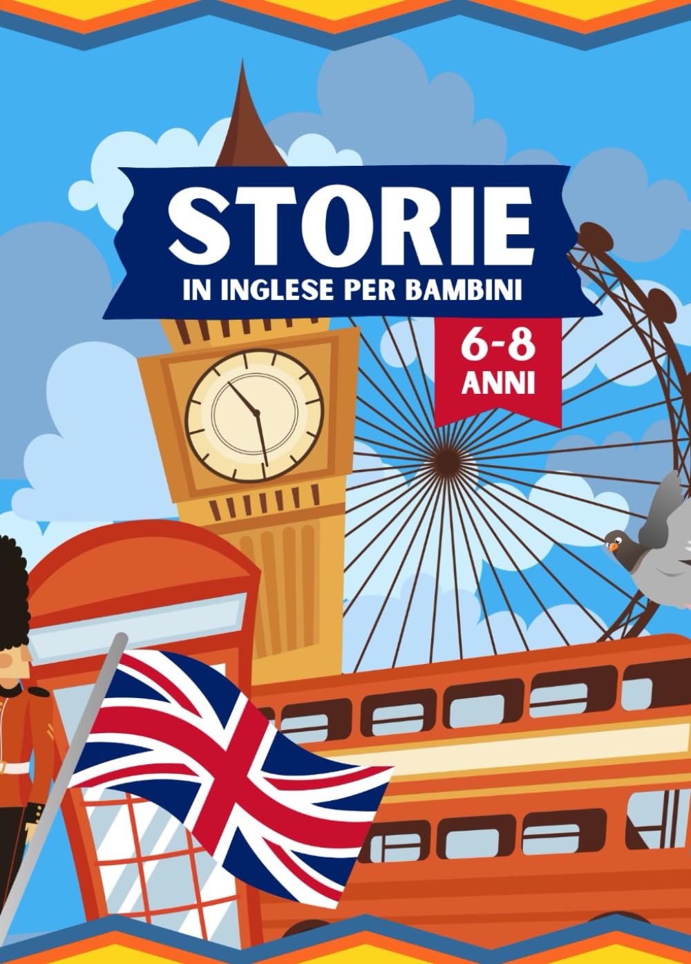 Storie in inglese per bambini: 25 brevi letture in inglese per bambini