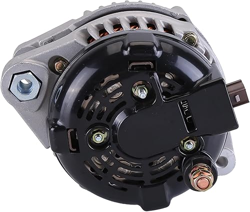 Miniatura 6 de Alternador 11390 de repuesto para Honda Accord 2008 2009 2010 2011 2012 L4 2.4L, repuesto para Acura TSX 2009 2010 2011 2012 2013 2014 2.4L