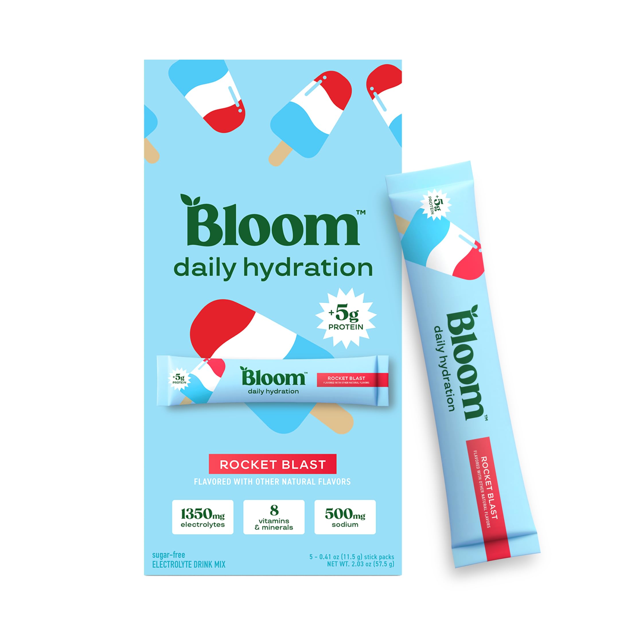 Bloom's Bloom Daily Hydration Rocket Pop — product image
