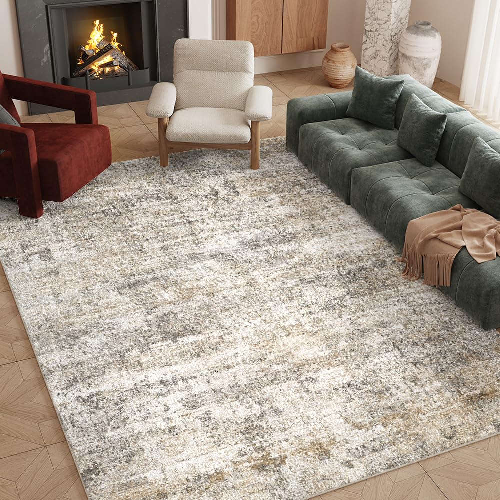 Photo 1 of LIDALL 8x10 Washable Area Rug
