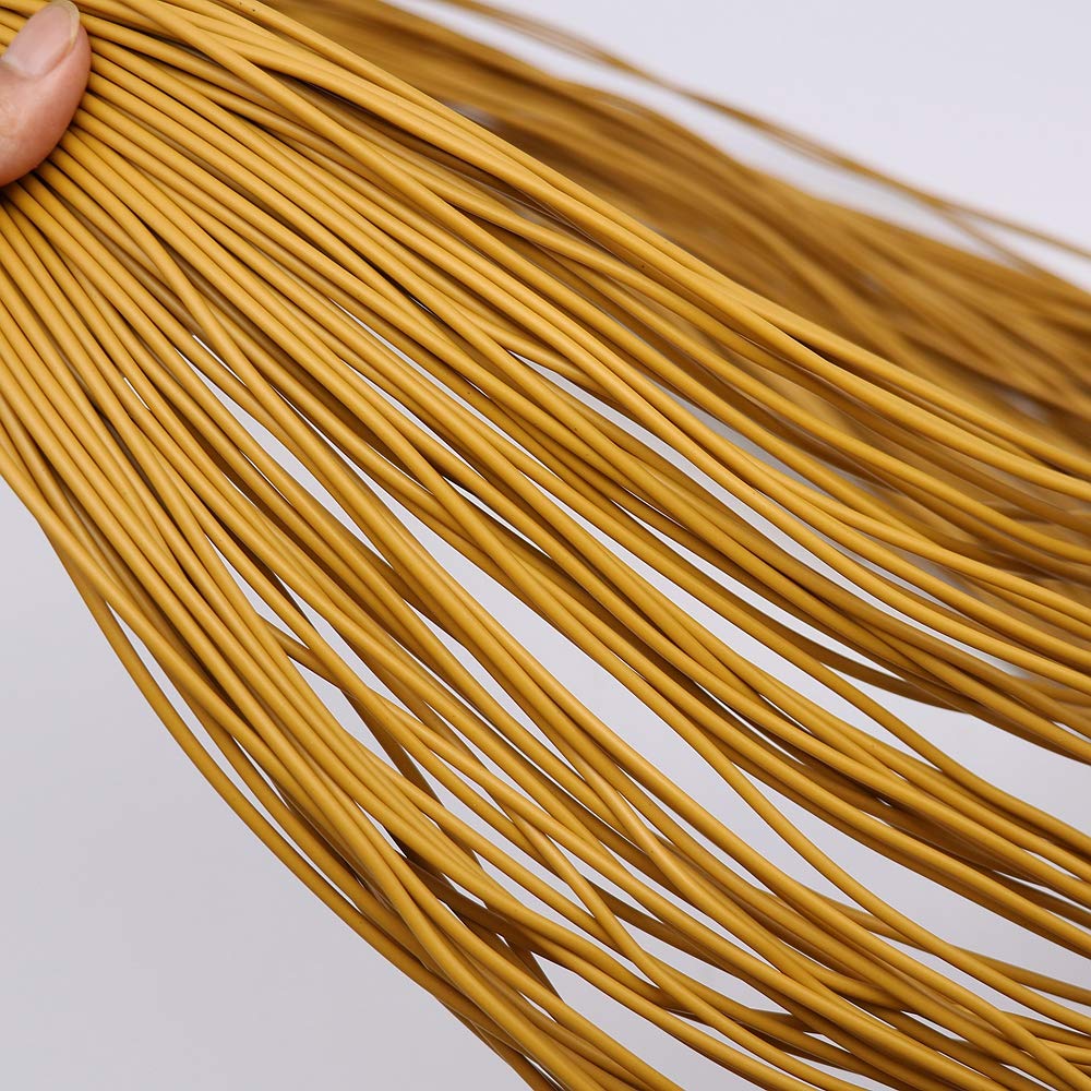 Oudini 500G Round Plastic Synthetic Rattan Weaving Raw Material Repair Pe Rattan Wicker Repair Material