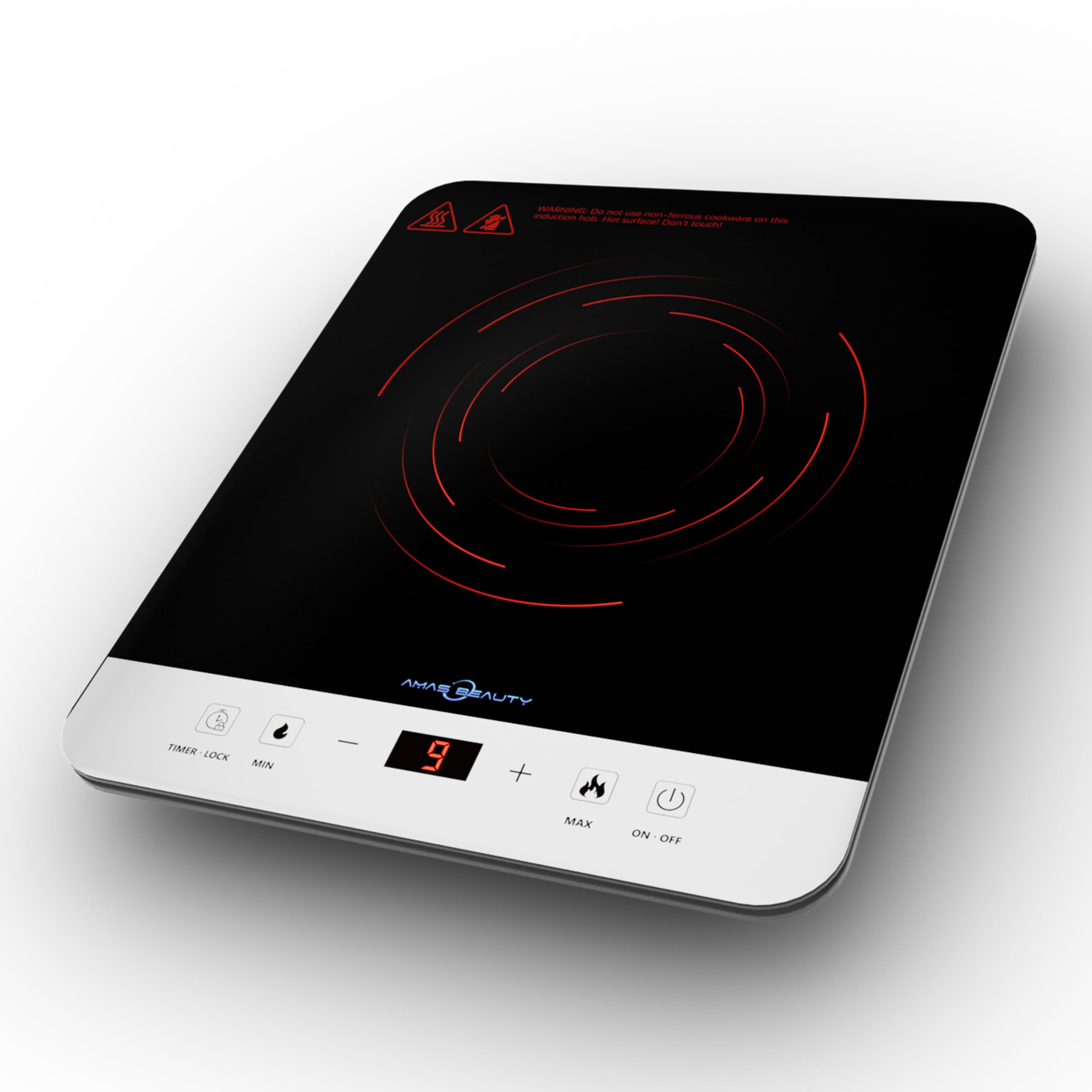 Portable Induction Hob, Single Induction Cooker, Electric Hob, Plug in hob