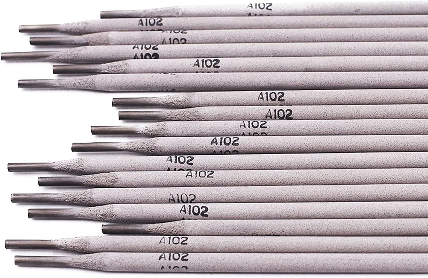 304 Stainless Steel Electrode A102 E308-16 Electrodes Solder for Soldering 304 SS Weld Wires Diameter 1.0mm-4.0mm Welding Rod Welding Rods Welding Sticks (Size : 3.2mm, Color : 1KG)