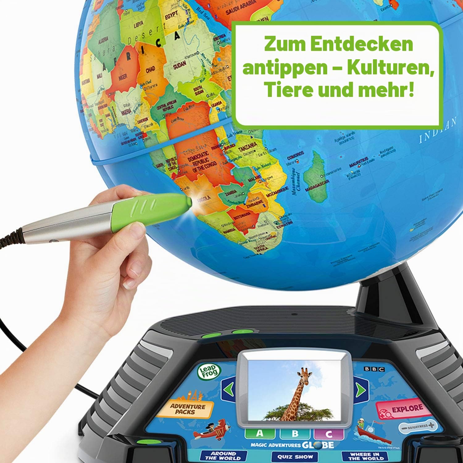 LeapFrog Magic Adventures Globe