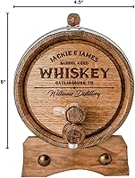 Vista 6 de Barril de añejamiento personalizado de roble blanco americano