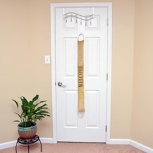 Miniatura 4 de Roe & Moe Tapón de bienvenida, bloqueo de aire fríocalor en la parte inferior de la puerta, reductor de ruido, aislamiento a prueba de sonido, 38 x