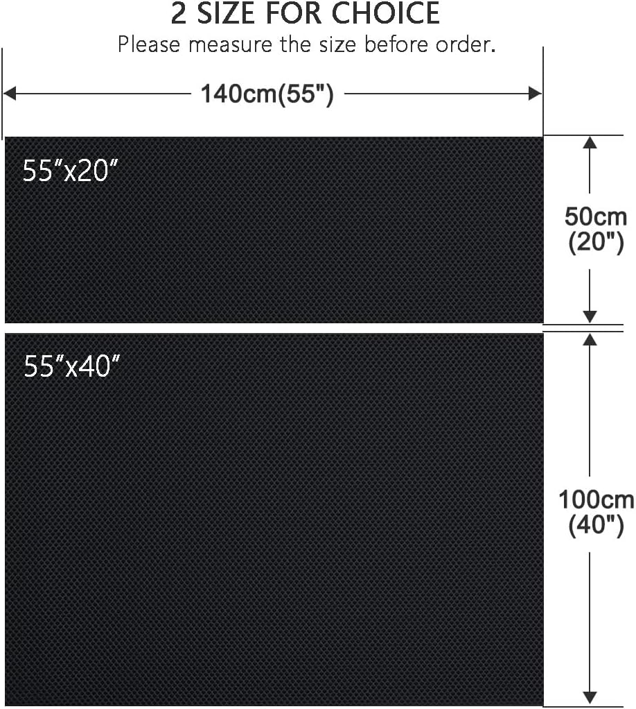 Speaker Grill Cloth Stereo Mesh Fabric for Speaker Repair, Black - (55 * 40 in / 140 * 100 cm) x (26 pcs / 1 Carton)