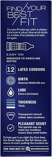 Vista 16 de Condón retardante Durex, 12