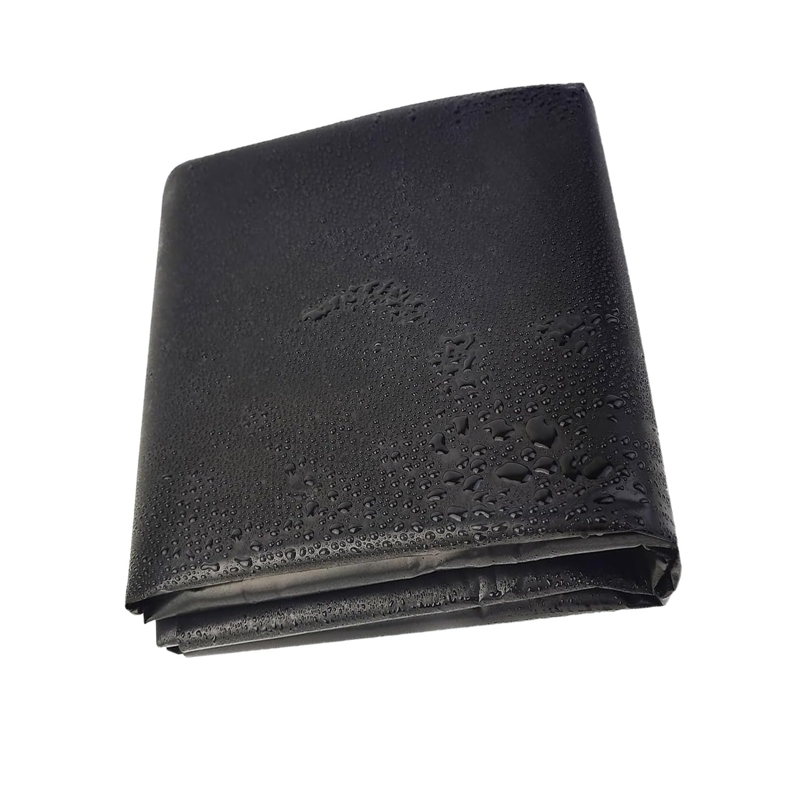 Bâche de bassin contre les fuites d'eau : sous-couche PEHD 8x6 m robuste pour fontaines
