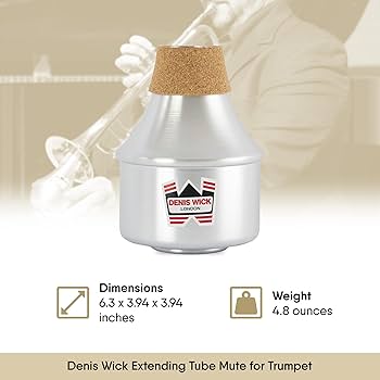 Amazon | Denis Wick デニスウィック ミュート トランペット