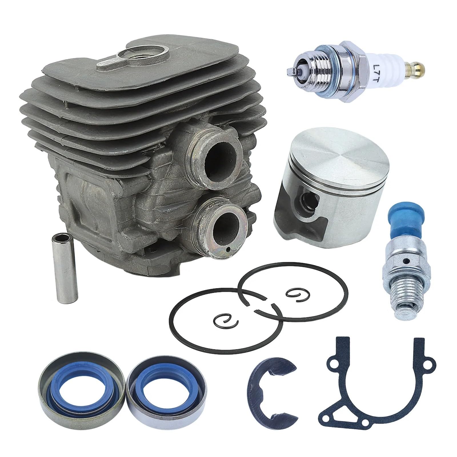 Kit cylindre piston 50mm pour Stihl TS410 TS420 avec bougie d'allumage