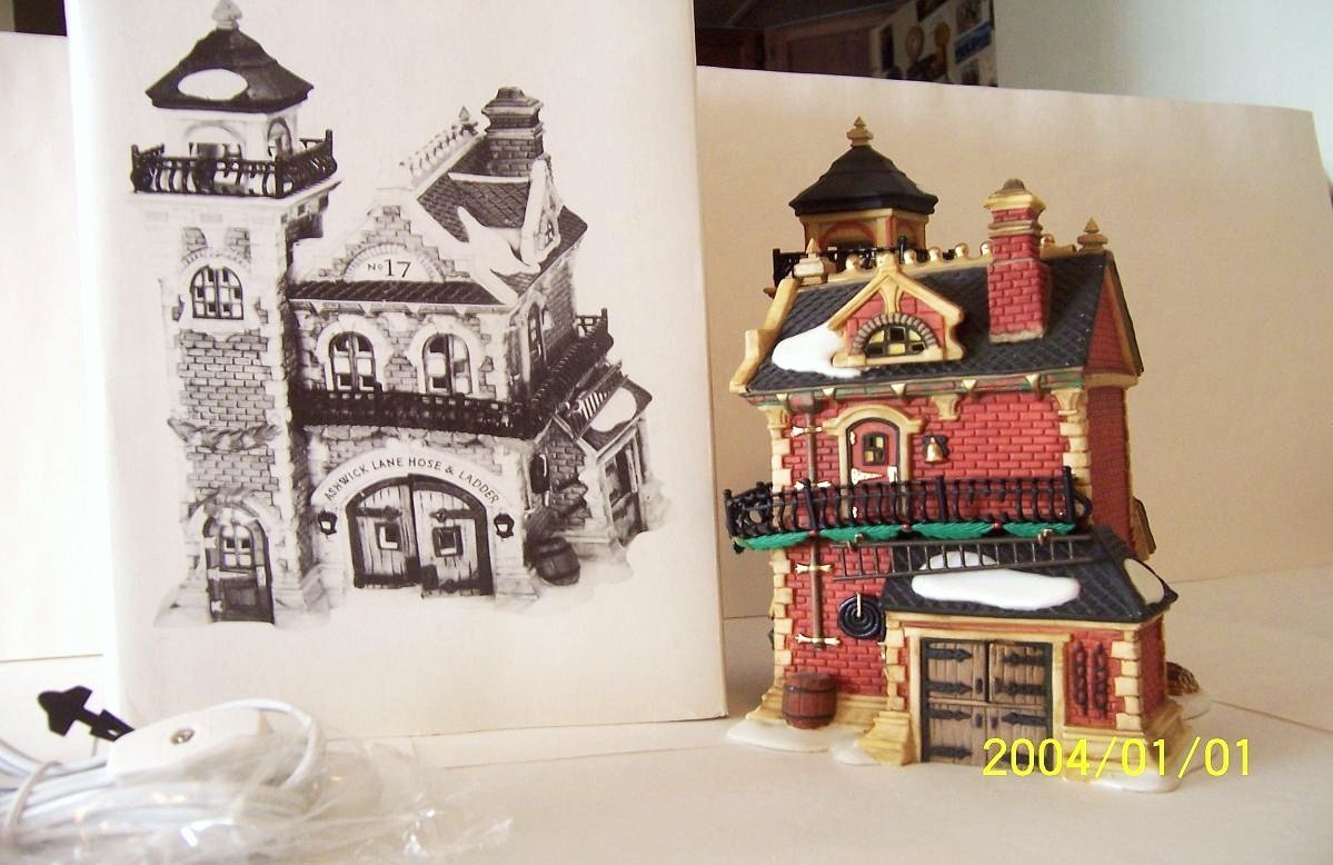 DEPARTMENT56｜HERTAGE VILLAGE COLLECTION Amazon.com: Retired Dept 56 Heritage Village Collection