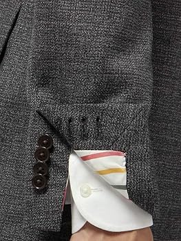 ザ・スーツカンパニー　グレー　スーツ スーツ／2つボタン／CANONICO／21μPRUNELLE／無地／CH22 | SUIT