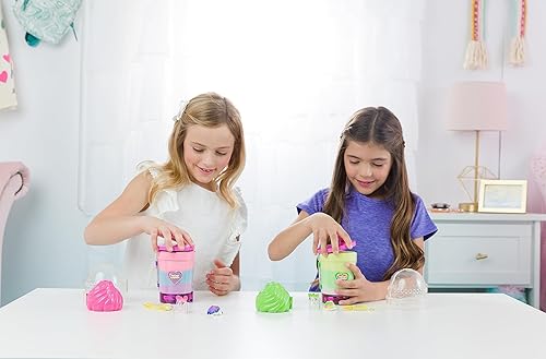 Miniatura 8 de Muñecas coleccionables, 10 piezas sorpresa, accesorios reutilizables para pelusa y moho, juego sensorial, a partir de 3 años