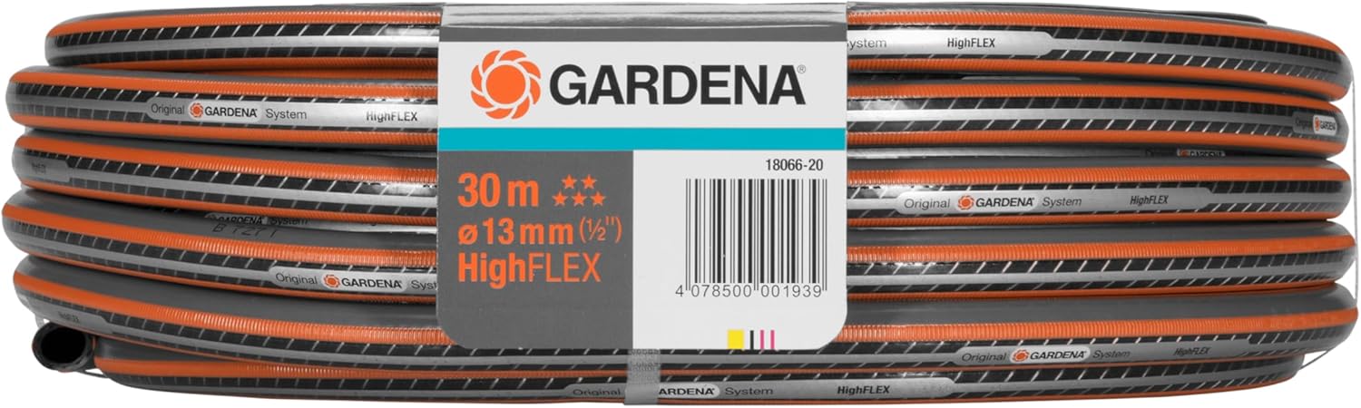 Gardena 18066 High Flex Hose, 1/2" x 100'