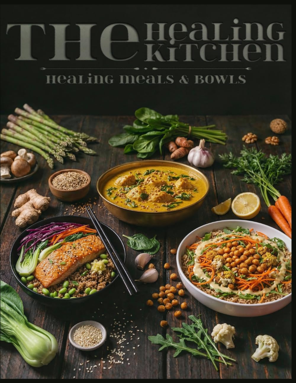 The Healing Kitchen: Meals & Bowls: 50 Science-Backed Recipes