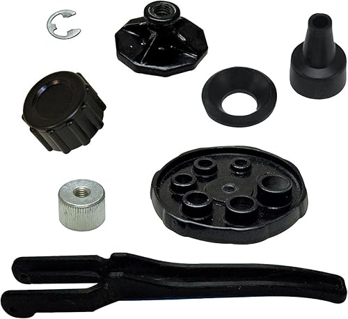 MARSHALLTOWN SharpShooter I Repair Kit for Hopper Gun, Includes 8 Hopper Gun Parts, Drywall, RK696