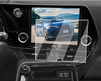 Screen Protector For 2022-2026 Lexus NX 250/NX 350/NX 350h - 9.8-Inch Navigation 9H Tempered Glass Screen Protector For 2022 2023 2024 2025 2026 Lexus NX 250/350/350h Accessories - Anti Fingerprints