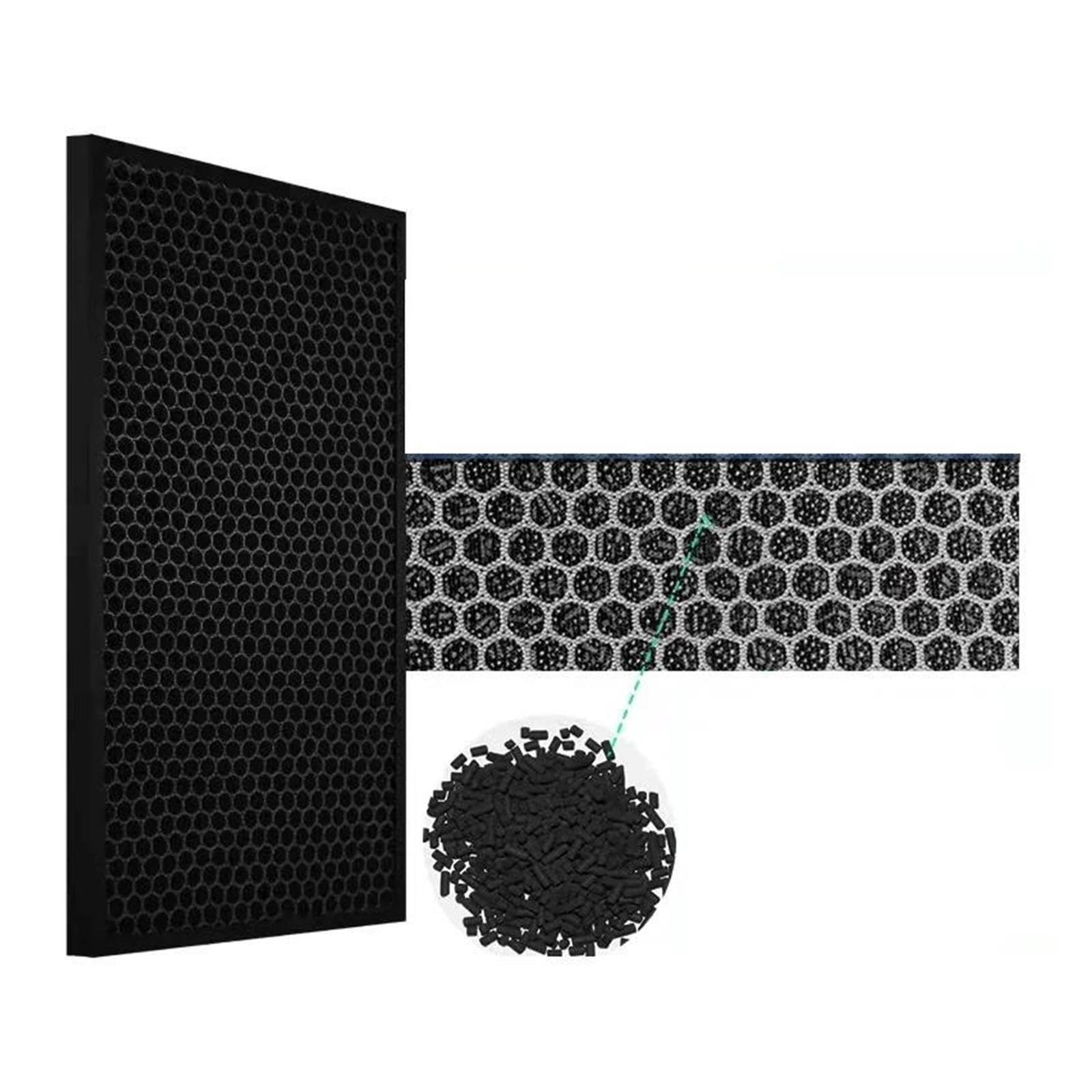 Filtre Particules Purificateur D Air, Compatible Pour Sharp KCP110UW