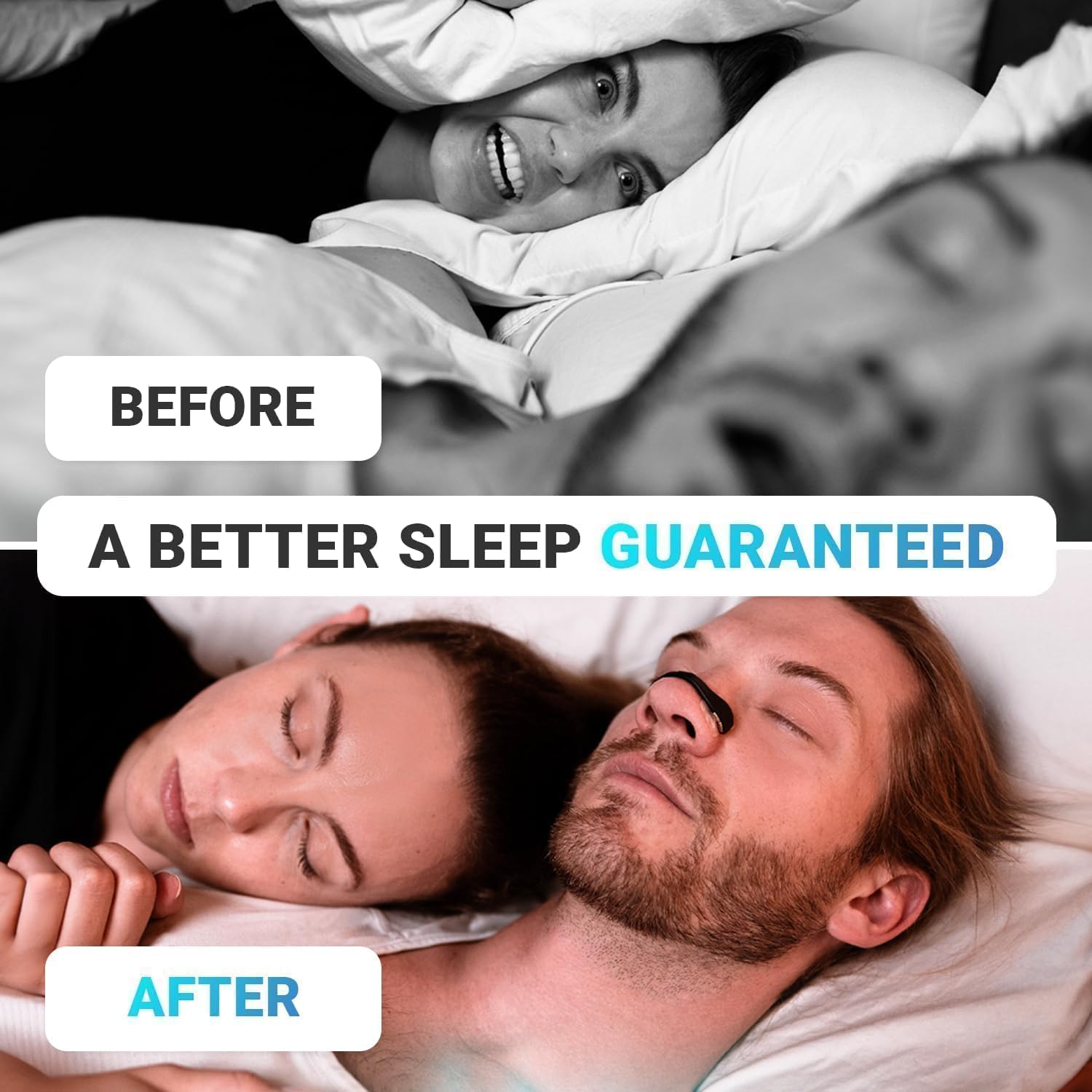 Cheet enterprise Magnetic Nasal Strips - Breathing Strip | Anti Snoring Nose Clip Skin Safe Sleep Dilators For Snore Stopper Men Starter Kit (15 Count) 4