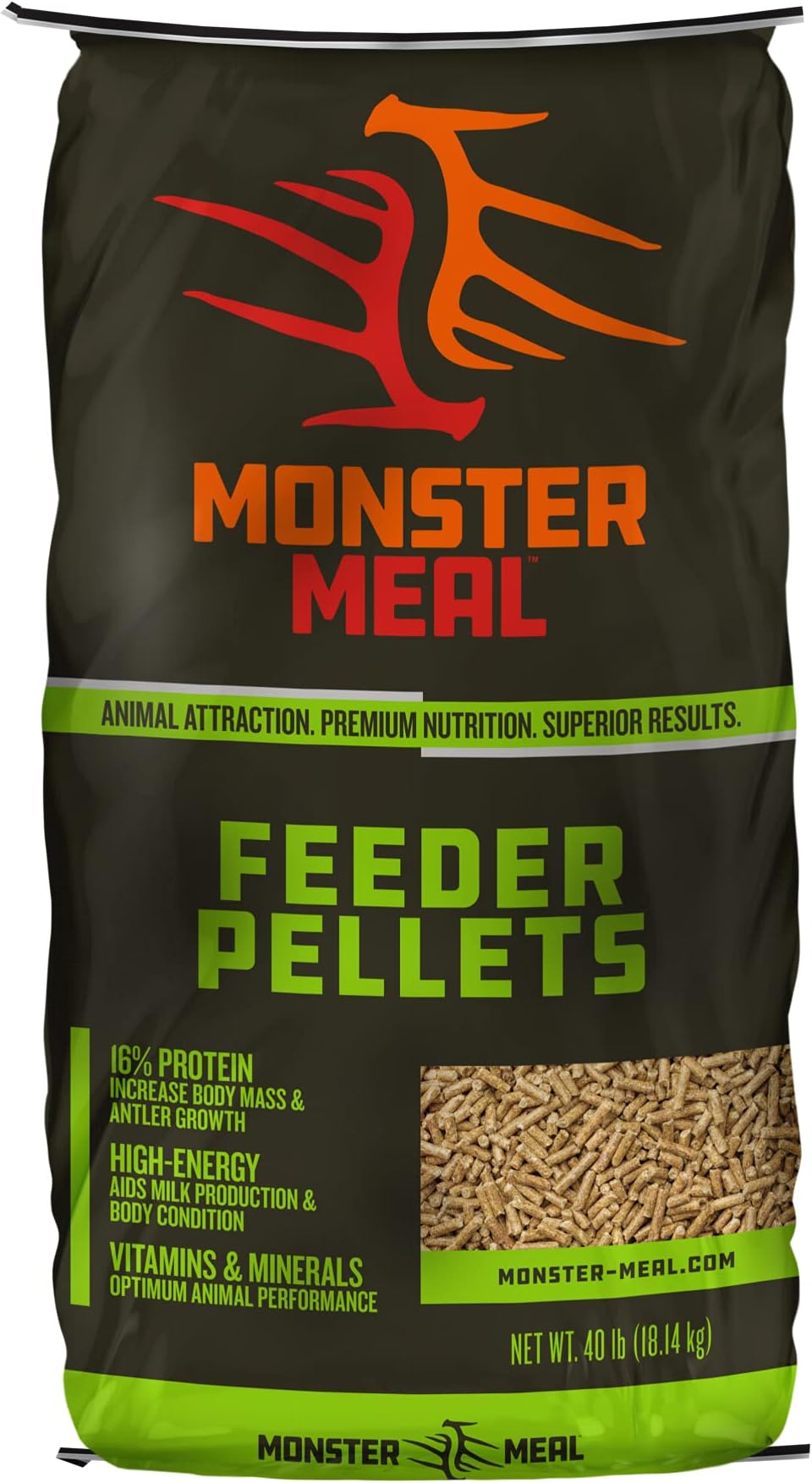MONSTERMEAL Feeder PELLETS