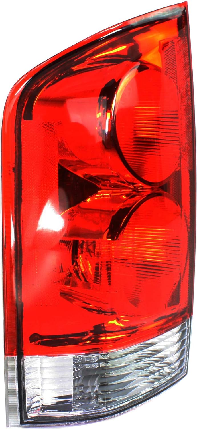 Evan-Fischer Tail Light Assembly Compatible with 2005-2015 Nissan Armada From 1-2005 Driver Side