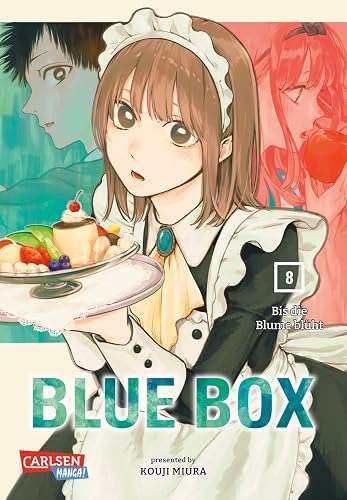 Blue Box 8: Große Gefühle im Sport und in der Liebe! Aufregender Manga für Basketball und Badminton-Fans aus der Weekly Shonen Jump