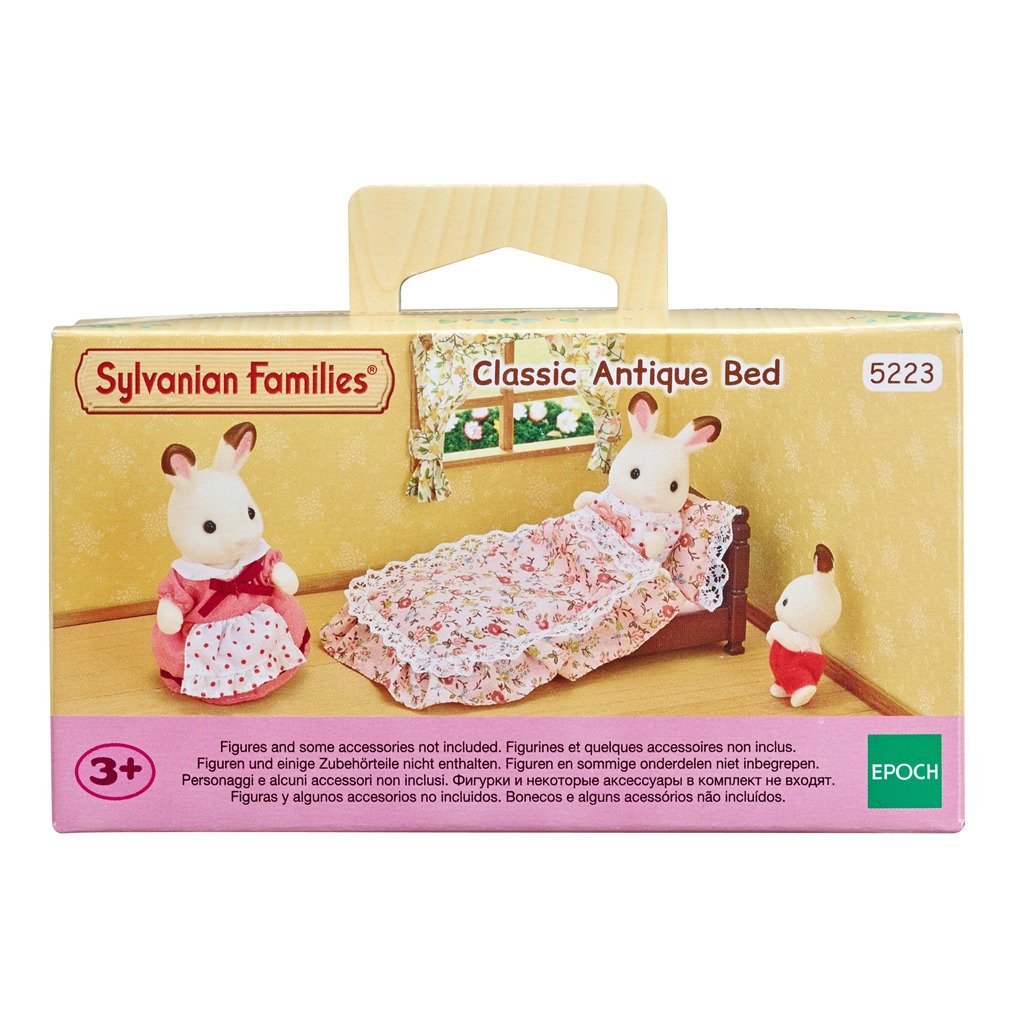 Sylvanian Families Klasyczne łóżko antyczne