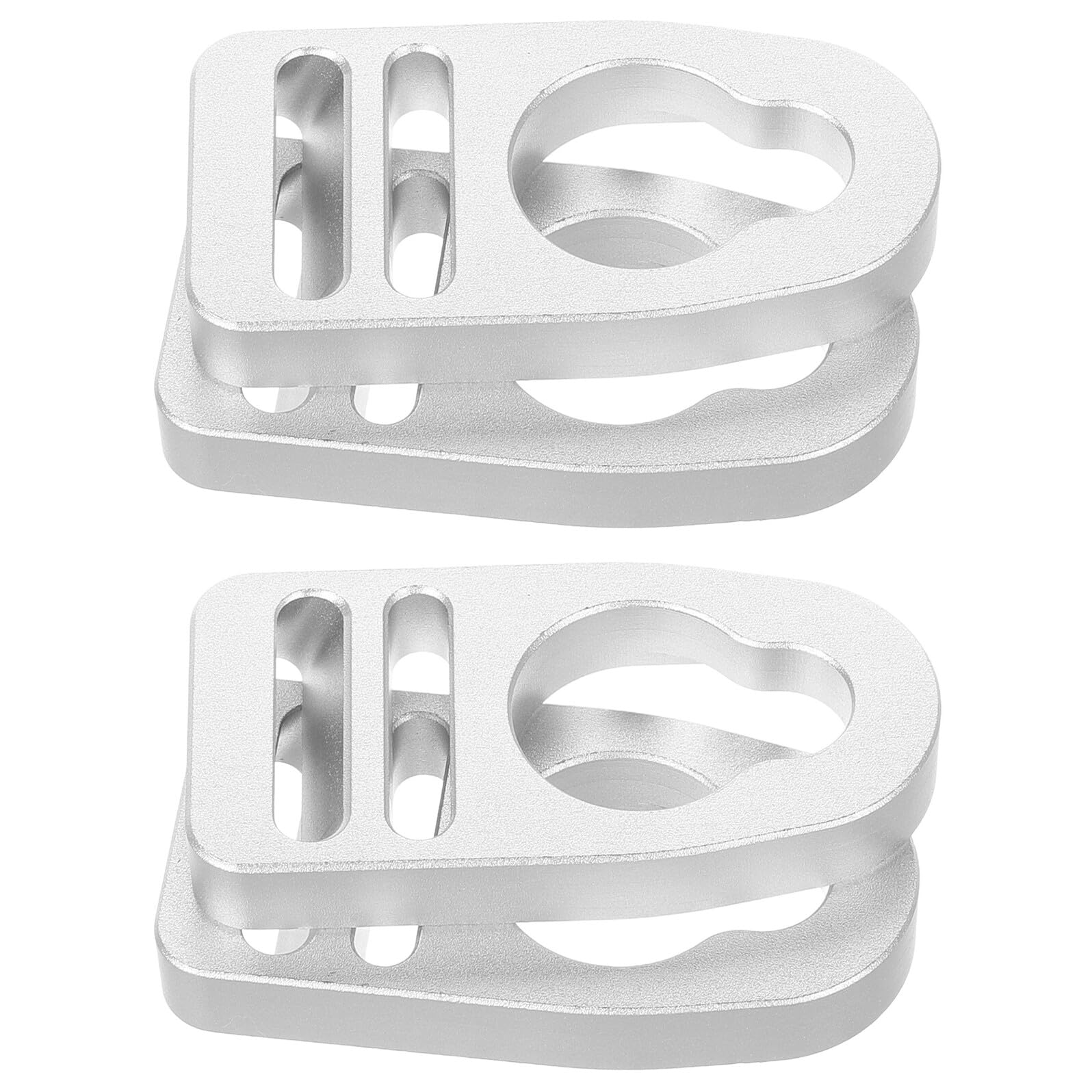 Clips de asiento para kayak de aluminio compatibles para reparación y ajuste 8