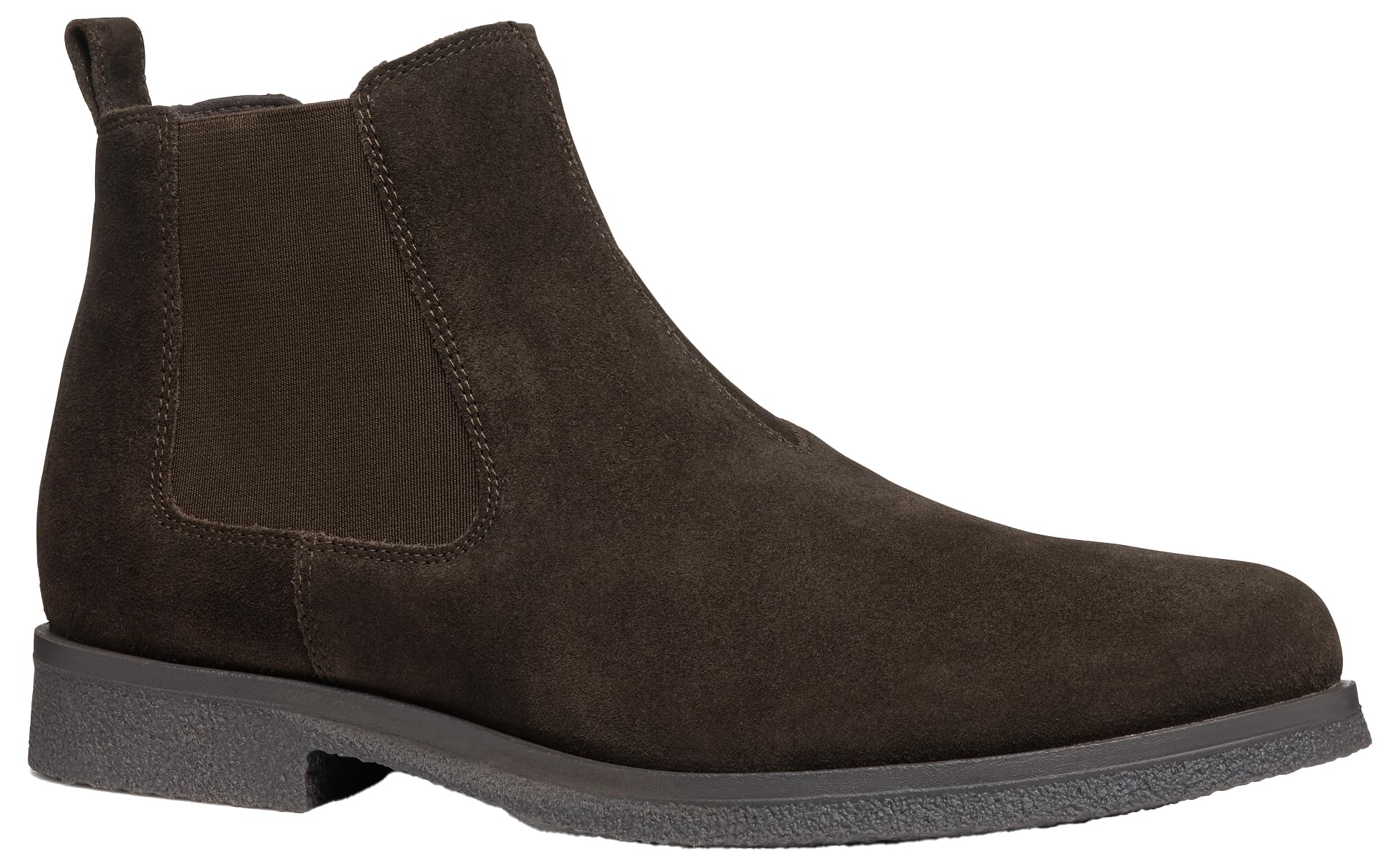 Geox Men's Uomo Claudio A Ankle Boot, Dk Coffee, 7 UK