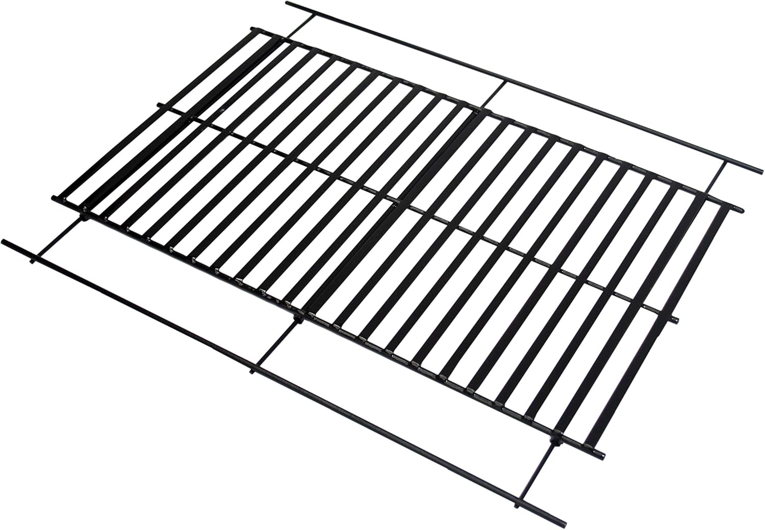 UNIVERSAL BBQ REPLACEMENT COOKING GRID GRILL PORCELAIN EXTENDABLE MEDIUM Patio
