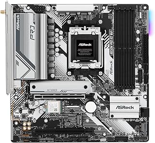ASRock Pro RS AMD B650 AM5 Micro ATX DDR5 Motherboard