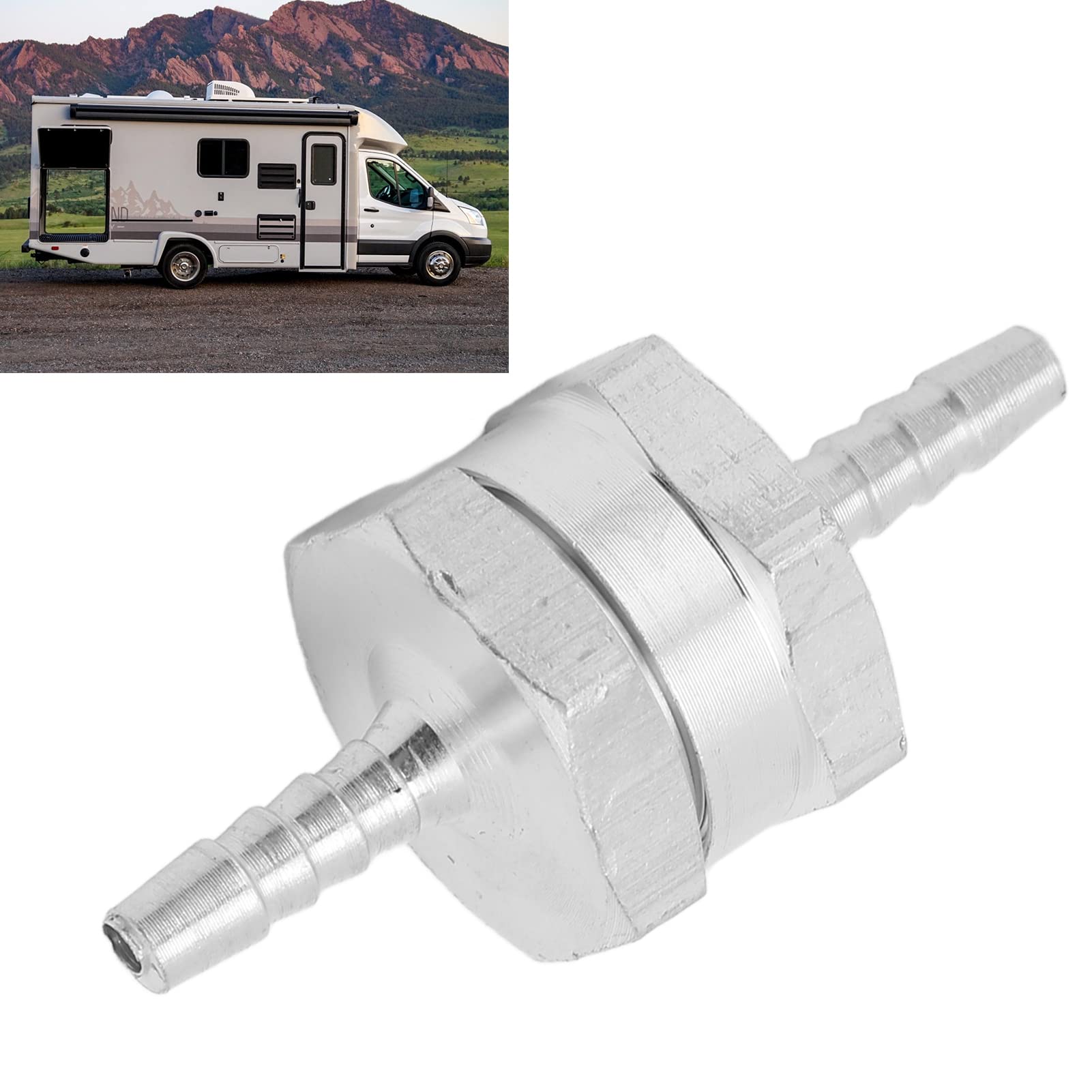 Valvola Di Ritegno Per Lavatrice - In Gomma Siliconica, 43 Mm, Antiritorno Per Scarico