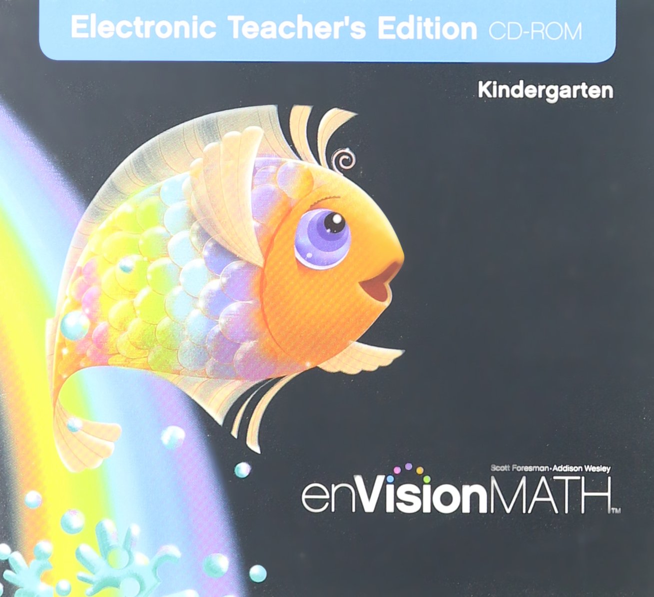 Math 2009 Digital Teacher Edition CD-ROM Grade K