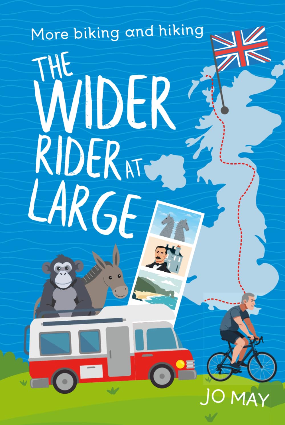 The Wider Rider at Large: More biking and hiking (The 'At Large' series)