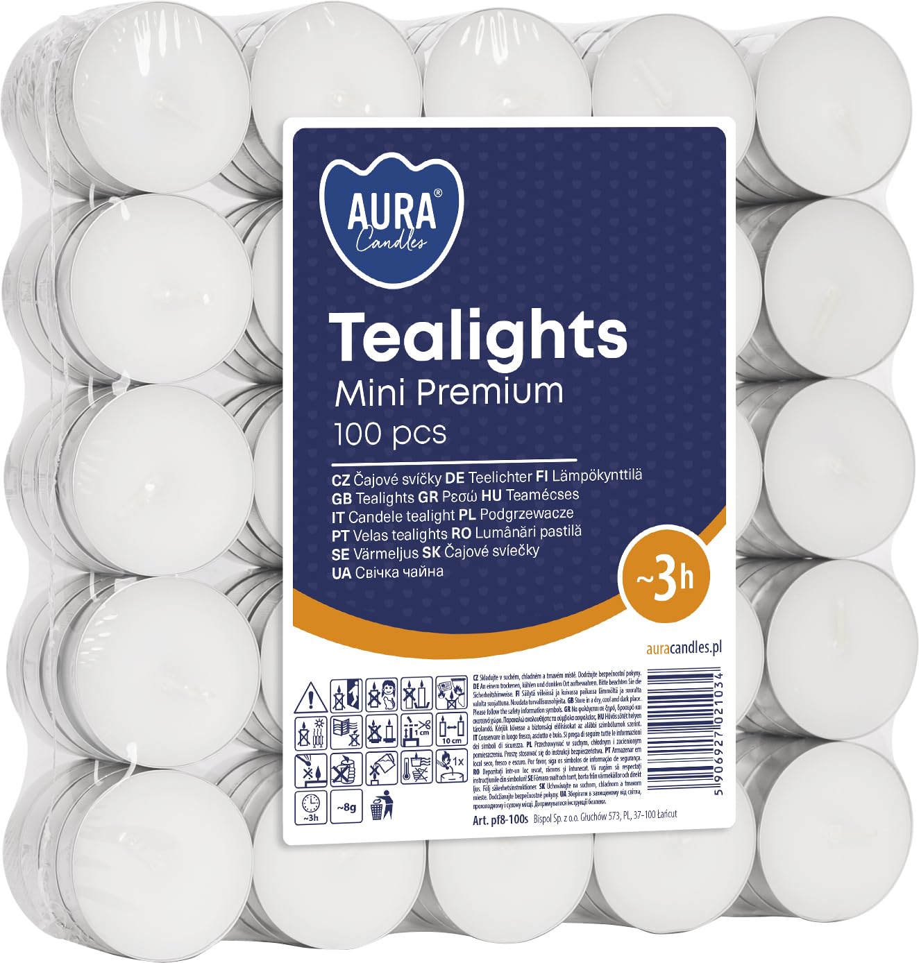 getränkespender glas mit zapfhahn 2er-Set aus - 5,5l Fassungsvermögen und Deckel - Ideal für Feste, Partys, Garten - Hygienisch, robust, zylinderförmig Color:dunkelblau