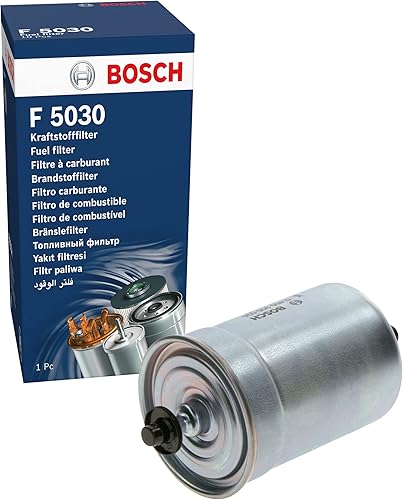 BOSCH F5030 Filtro de combustible de gasolina - Compatible con determinados Alfa Audi BMW 318, 325, 525, 535, 735 Mercedes-Benz E320, G55, S320,