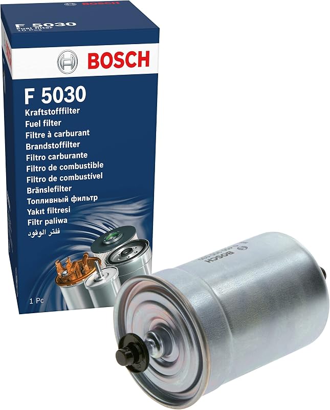 Filtro de combustível Bosch F5030 para veículos selecionados – 1 unidade
